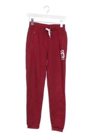 Kinder Sporthose Adidas, Größe 12-13y/ 158-164 cm, Farbe Rot, Preis € 17,39