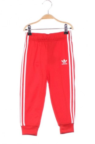 Kinder Sporthose Adidas, Größe 18-24m/ 86-98 cm, Farbe Rot, Preis € 17,30