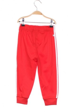 Kinder Sporthose Adidas, Größe 18-24m/ 86-98 cm, Farbe Rot, Preis € 17,30