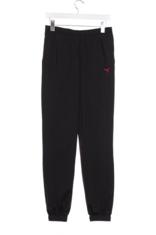 Dziecięce spodnie sportowe PUMA, Rozmiar 15-18y/ 170-176 cm, Kolor Czarny, Cena 50,99 zł