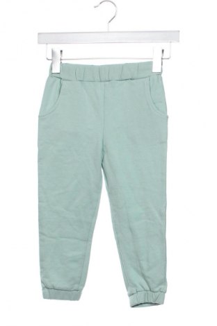 Kinder Sporthose Sinsay, Größe 3-4y/ 104-110 cm, Farbe Grün, Preis € 8,99