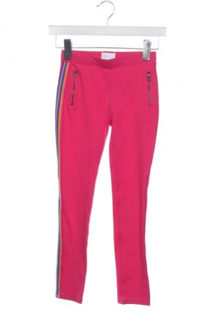 Dziecięce spodnie sportowe Unbranded, Rozmiar 7-8y/ 128-134 cm, Kolor Różowy, Cena 57,47 zł