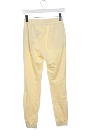 Dziecięce spodnie sportowe Unbranded, Rozmiar 11-12y/ 152-158 cm, Kolor Żółty, Cena 57,00 zł