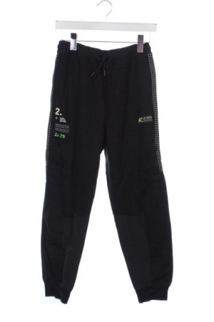 Детско спортно долнище Zara, Размер 13-14y/ 164-168 см, Цвят Черен, Цена 36,99 лв.