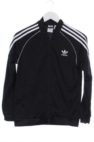 Παιδικό αθλητικό πάνω φόρμα Adidas, Μέγεθος 12-13y/ 158-164 εκ., Χρώμα Μαύρο, Τιμή 21,99 €