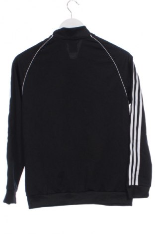 Παιδικό αθλητικό πάνω φόρμα Adidas, Μέγεθος 12-13y/ 158-164 εκ., Χρώμα Μαύρο, Τιμή 21,99 €