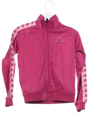 Bluză de trening, pentru copii Kappa, Mărime 8-9y/ 134-140 cm, Culoare Roz, Preț 72,03 Lei