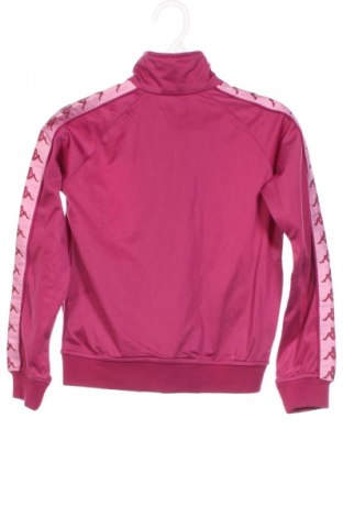 Bluză de trening, pentru copii Kappa, Mărime 8-9y/ 134-140 cm, Culoare Roz, Preț 72,03 Lei