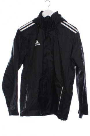 Детско яке Adidas, Размер 13-14y/ 164-168 см, Цвят Черен, Цена 55,99 лв.
