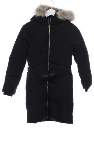 Детско яке Calvin Klein Jeans, Размер 11-12y/ 152-158 см, Цвят Черен, Цена 274,99 лв.