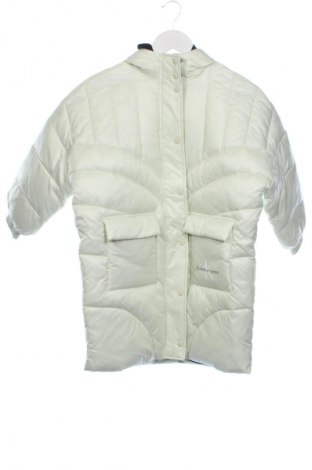 Gyerek dzseki Calvin Klein Jeans, Méret 7-8y / 128-134 cm, Szín Zöld, Ár 72 149 Ft