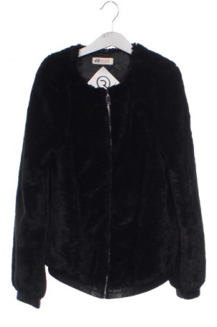 Geacă pentru copii H&M, Mărime 11-12y/ 152-158 cm, Culoare Negru, Preț 84,20 Lei