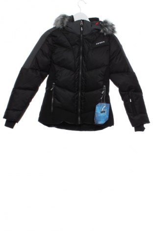 Kinderjacke Icepeak, Größe 11-12y/ 152-158 cm, Farbe Schwarz, Preis 103,99 €