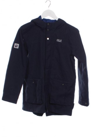 Kinderjacke Jack Wolfskin, Größe 10-11y/ 146-152 cm, Farbe Blau, Preis € 47,99