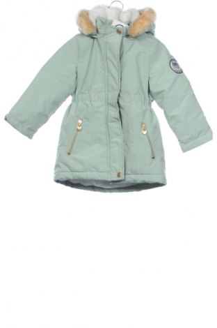 Детско яке Takko Fashion, Размер 18-24m/ 86-98 см, Цвят Зелен, Цена 58,98 лв.