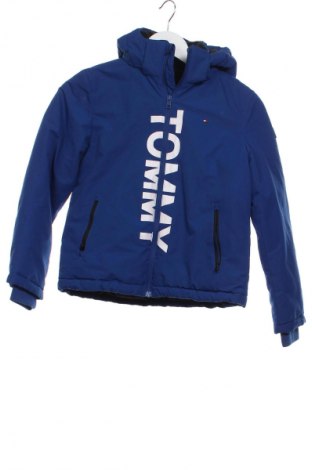 Детско яке Tommy Hilfiger, Размер 9-10y/ 140-146 см, Цвят Син, Цена 116,00 лв.