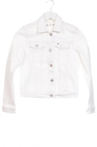 Dziecięca kurtka Tommy Hilfiger, Rozmiar 10-11y/ 146-152 cm, Kolor Biały, Cena 204,41 zł