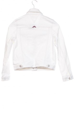 Dziecięca kurtka Tommy Hilfiger, Rozmiar 10-11y/ 146-152 cm, Kolor Biały, Cena 204,41 zł