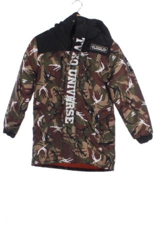 Παιδικό μπουφάν Unbranded, Μέγεθος 10-11y/ 146-152 εκ., Χρώμα Πολύχρωμο, Τιμή 21,99 €