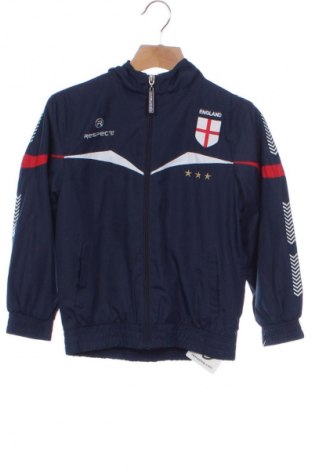 Kinderjacke Unbranded, Größe 4-5y/ 110-116 cm, Farbe Blau, Preis 22,25 €