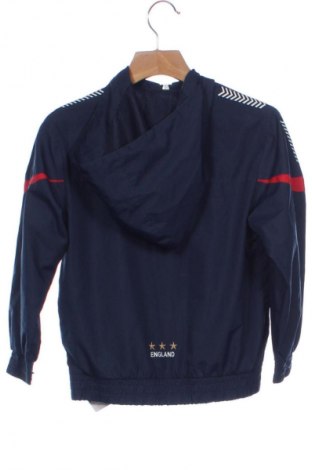 Kinderjacke Unbranded, Größe 4-5y/ 110-116 cm, Farbe Blau, Preis 22,25 €
