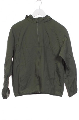 Kinderjacke Uniqlo, Größe 12-13y/ 158-164 cm, Farbe Grün, Preis € 13,99