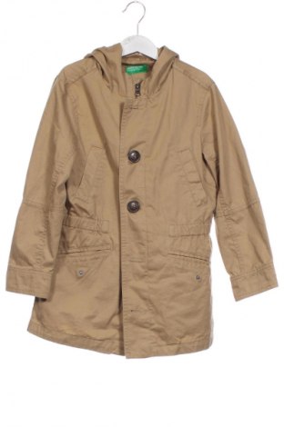 Detská bunda  United Colors Of Benetton, Veľkosť 6-7y/ 122-128 cm, Farba Hnedá, Cena  19,00 €