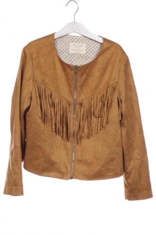 Παιδικό μπουφάν Zara, Μέγεθος 8-9y/ 134-140 εκ., Χρώμα  Μπέζ, Τιμή 27,70 €