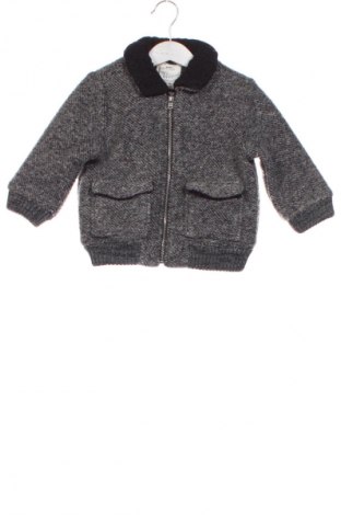 Detská bunda  Zara, Veľkosť 12-18m/ 80-86 cm, Farba Sivá, Cena  13,80 €
