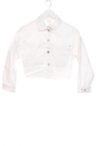 Dziecięca kurtka Zara, Rozmiar 10-11y/ 146-152 cm, Kolor Biały, Cena 46,30 zł