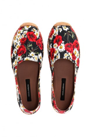Espadrile Dolce & Gabbana, Mărime 36, Culoare Multicolor, Preț 2.564,99 Lei