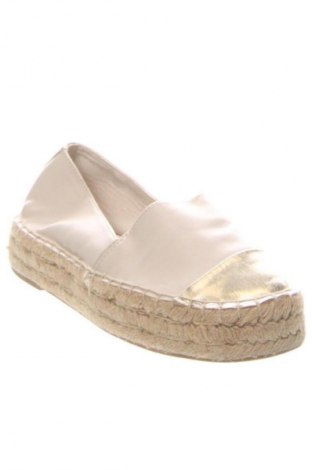 Espadrilles Stradivarius, Größe 37, Farbe Ecru, Preis € 14,99