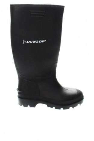 Гумени ботуши Dunlop, Größe 35, Farbe Schwarz, Preis 64,99 €