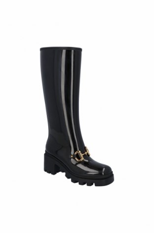Гумени ботуши Gucci, Mărime 36, Culoare Negru, Preț 4.334,99 Lei