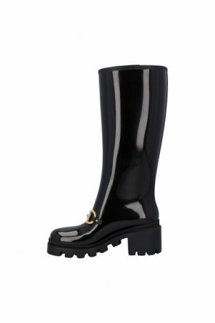 Гумени ботуши Gucci, Mărime 36, Culoare Negru, Preț 4.334,99 Lei