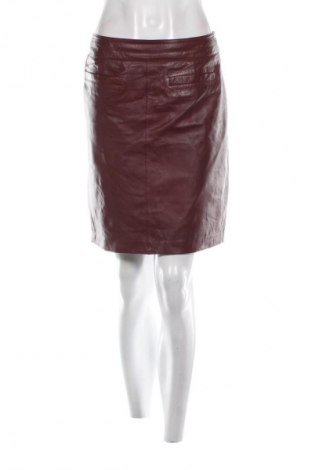 Fustă de piele Ashley Brooke, Mărime L, Culoare Roșu, Preț 200,99 Lei