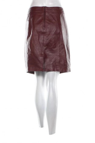 Fustă de piele Ashley Brooke, Mărime L, Culoare Roșu, Preț 200,99 Lei