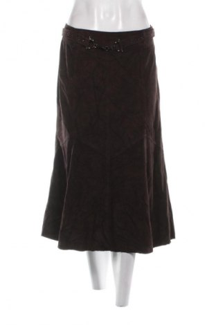 Kožená sukňa  Gerry Weber, Veľkosť L, Farba Hnedá, Cena  63,95 €