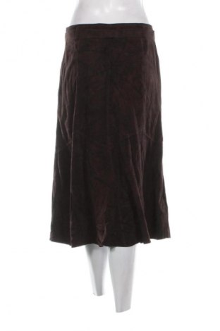Kožená sukňa  Gerry Weber, Veľkosť L, Farba Hnedá, Cena  63,95 €