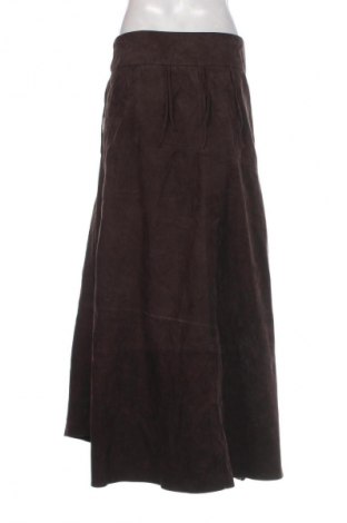 Fustă de piele Laurel, Mărime S, Culoare Maro, Preț 619,99 Lei