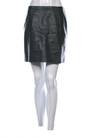 Lederrock New Look, Größe M, Farbe Grün, Preis 9,79 €