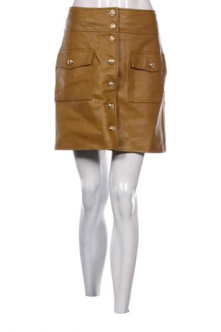 Lederrock Orsay, Größe S, Farbe Braun, Preis 9,99 €