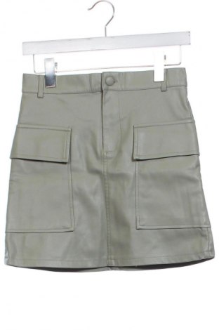 Kožená sukňa  Sinsay, Veľkosť XS, Farba Zelená, Cena  9,72 €