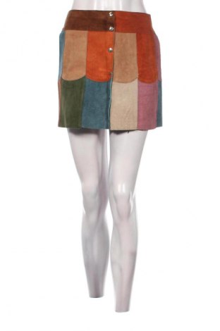 Skórzana spódnica Unbranded, Rozmiar XS, Kolor Kolorowy, Cena 190,99 zł