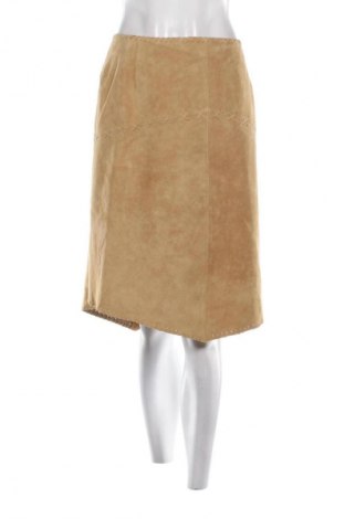 Lederrock Unbranded, Größe XL, Farbe Beige, Preis 64,99 €