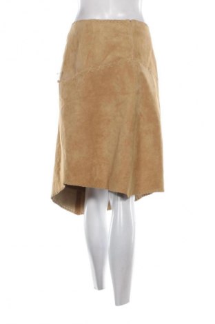 Lederrock Unbranded, Größe XL, Farbe Beige, Preis 64,99 €