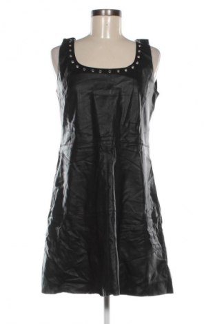 Lederkleid Mango, Größe L, Farbe Schwarz, Preis 23,99 €