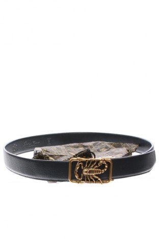 Pasek Anthoni Crown, Kolor Czarny, Cena 150,99 zł