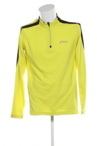 Ανδρική μπλούζα ASICS, Μέγεθος XL, Χρώμα Κίτρινο, Τιμή 26,99 €