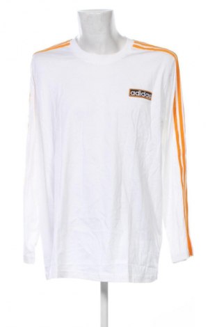 Ανδρική μπλούζα Adidas, Μέγεθος XL, Χρώμα Λευκό, Τιμή 59,99 €